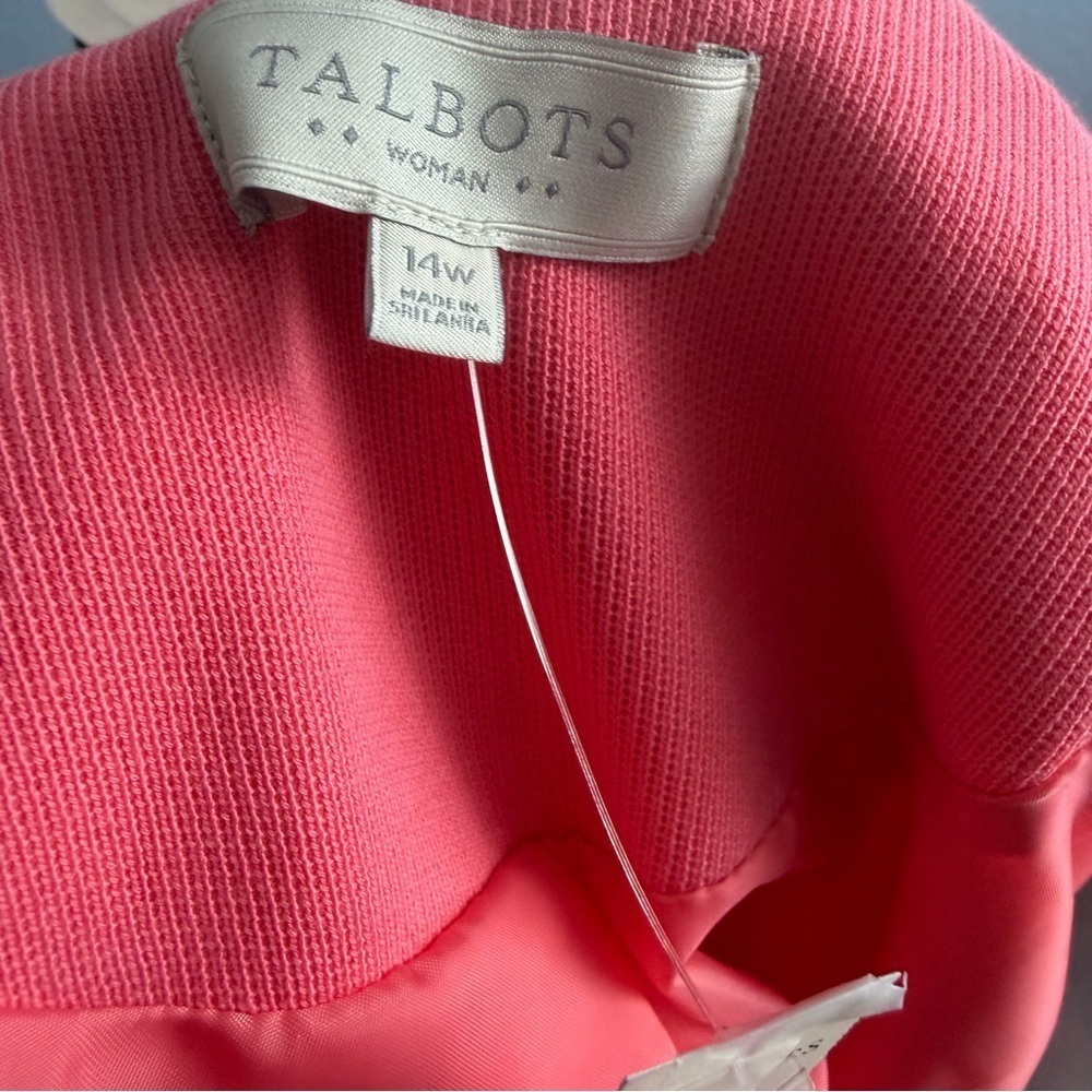 Talbots Pink Blazer - Picture 8 of 9